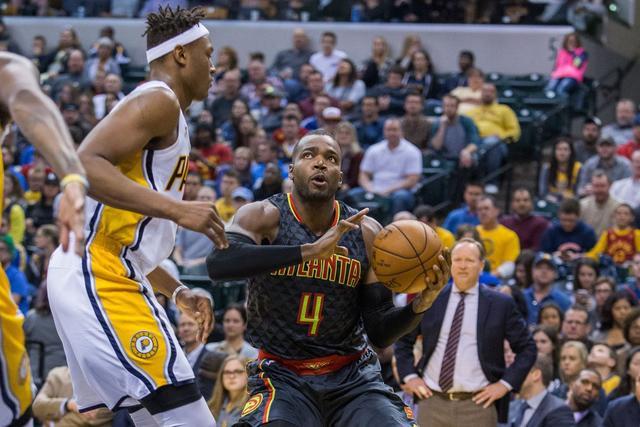 西亚28+11步行者大胜篮网 马克西20分76人灭蜂